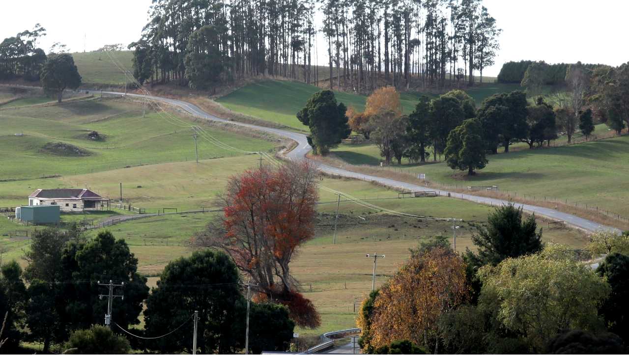 road-to-scottsdale-tasmania