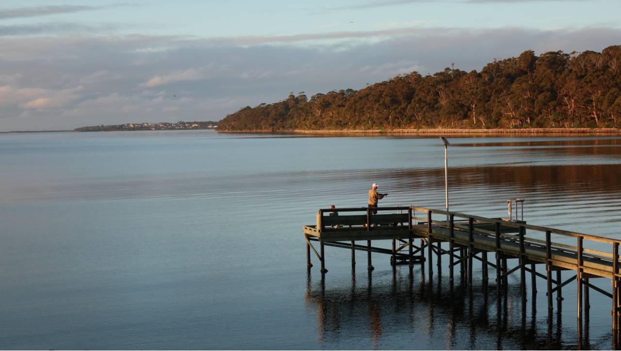 fishing-fom-jetty-saint-helens-tasmania