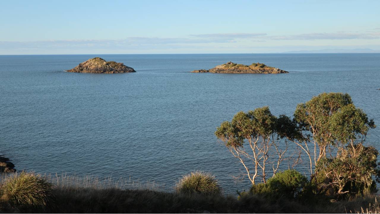 view-of-bass-straight-from-ulverstone-beach