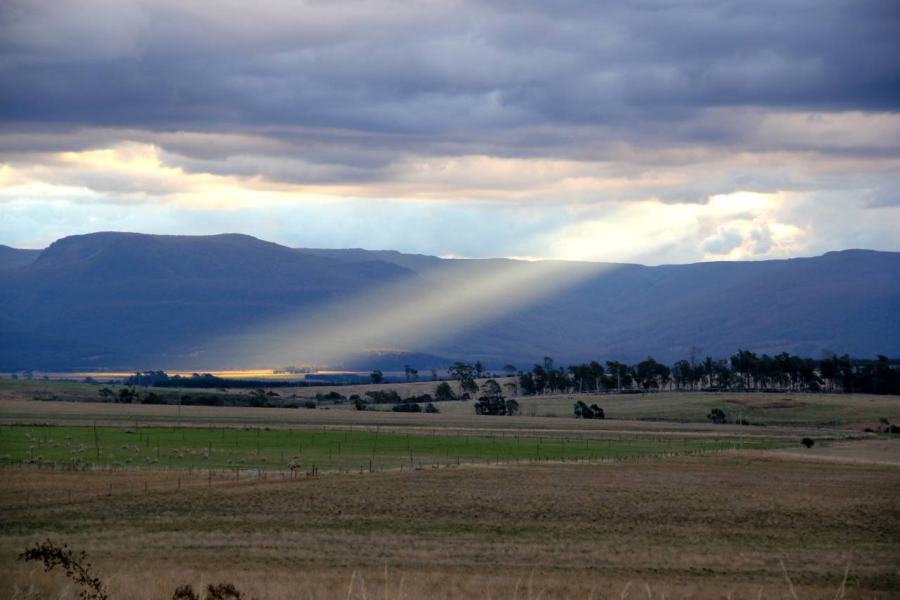 sun-shining-through-clouds